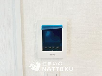 カラーテレビドアホン