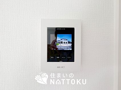 TVモニター付インターホン