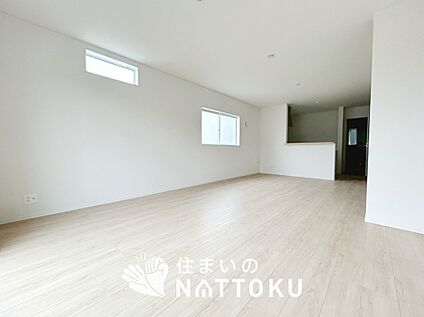 現地写真(リビング)
