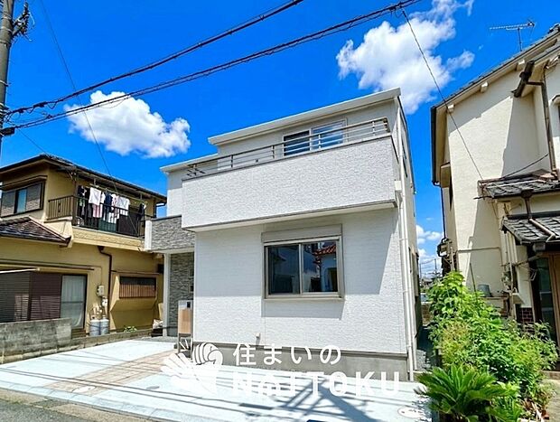 【現地写真(外観)】健康被害に配慮したもっとも安全性の高い建材を採用し、シックハウス対策をしております。