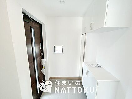 現地写真(玄関)