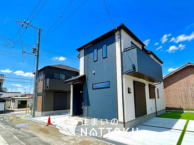 【現地写真(街並み)】耐震等級最高「3」取得で基準の1.5倍の性能・耐震強度で安心できます。