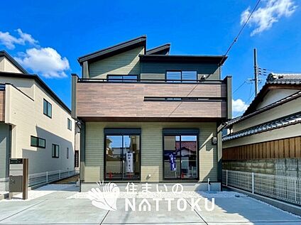 現地写真（外観）【２号地】
