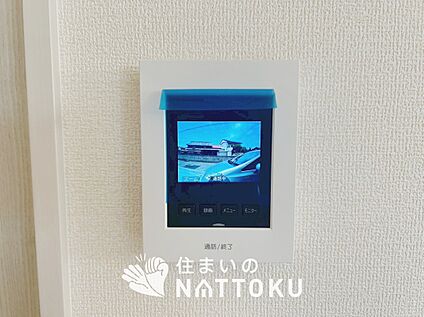 TVモニター付インターホン