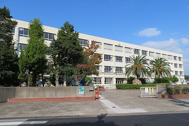 播磨町立播磨西小学校(約290m)
