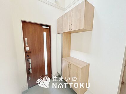 現地写真(玄関)