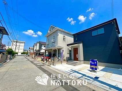 現地写真（前道含む外観）
