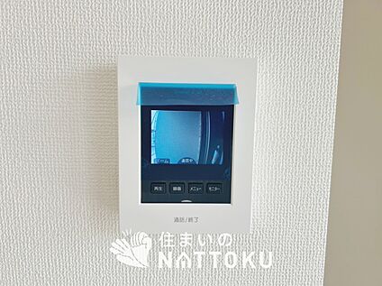TVモニター付インターホン