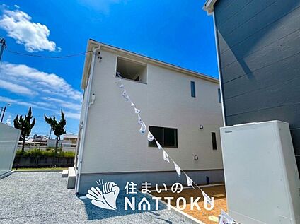 現地写真（外観）【１号地】