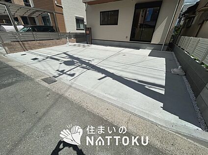 現地写真（駐車場）
