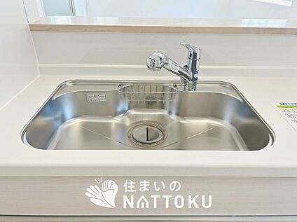 浄水器内臓ハンドシャワー付シンク