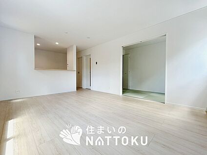 現地写真(リビング)
