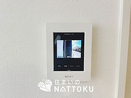 TVモニター付インターホン