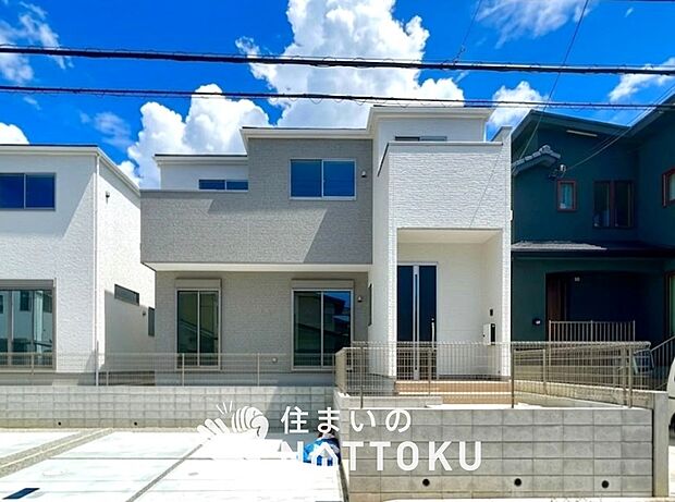 【現地写真（外観）【２号地】】お引渡し後も無償の定期点検を行っており、暮らしの安心をお届けしています。