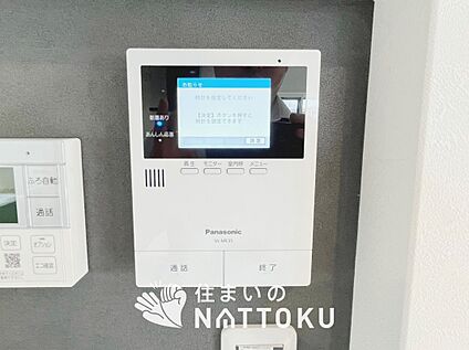 TVモニター付インターホン