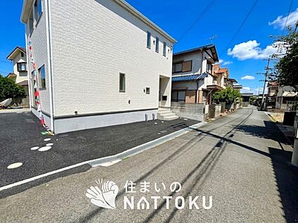 現地写真（前道含む外観）