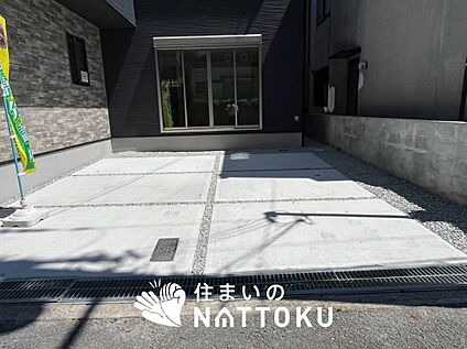 現地写真（駐車場）