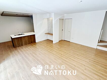 現地写真(リビング)