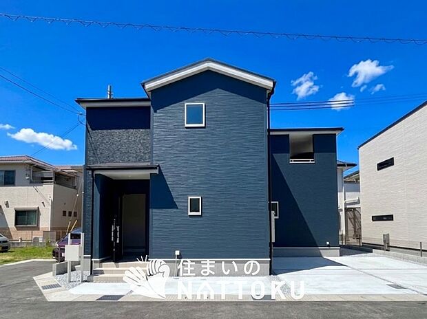 【現地写真(外観)【1号地】】耐震等級最高「3」取得で基準の1.5倍の性能・耐震強度で安心できます。
