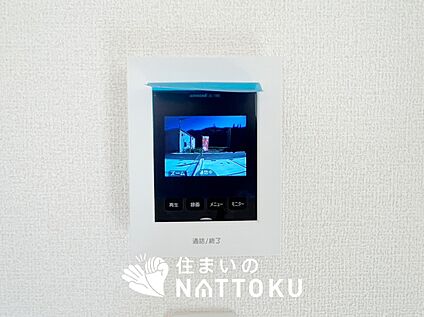 TVモニター付インターホン