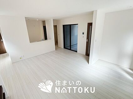 現地写真(リビング)