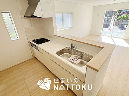 現地写真(キッチン)