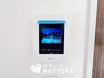 TVモニター付インターホン