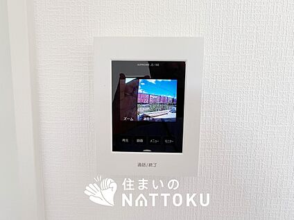 TVモニター付インターホン