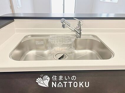浄水器内臓ハンドシャワー付シンク