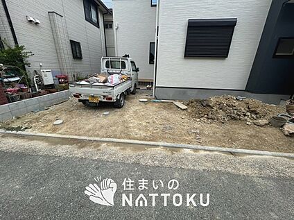 現地写真（駐車場）