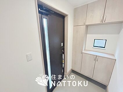 現地写真（玄関）