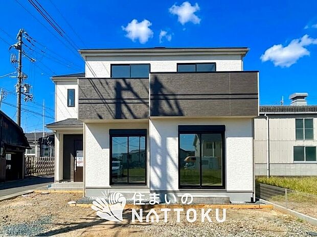 【現地写真(外観)】住宅性能表示制度で4分野6項目で最高等級取得で安心できます。