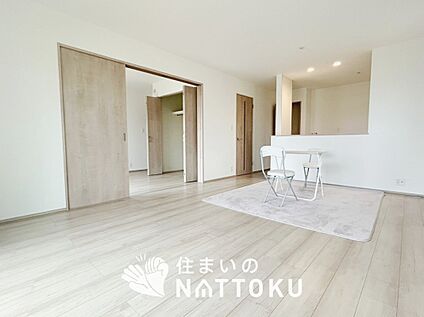 現地写真（リビング）