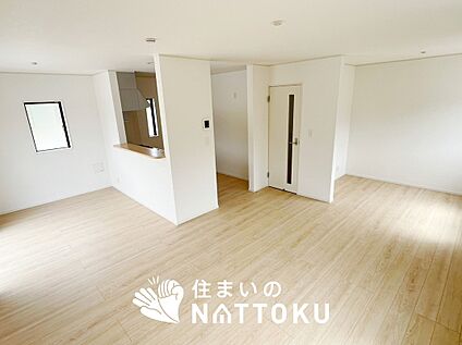 現地写真(リビング)
