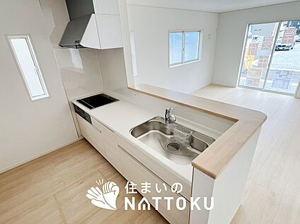 現地写真(キッチン)