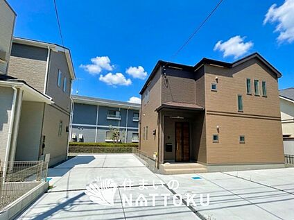 現地写真（外観）【１号地】