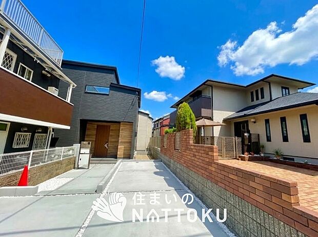 【現地写真(外観)【3号地】】健康被害に配慮したもっとも安全性の高い建材を採用し、シックハウス対策をしております。