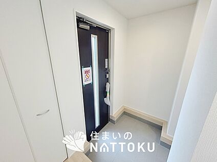 現地写真(玄関)