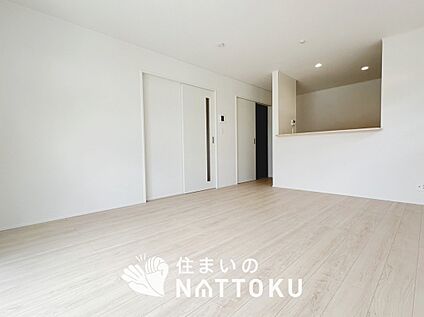 現地写真(リビング)
