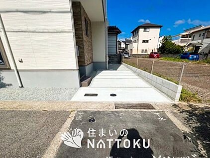現地写真（駐車場）