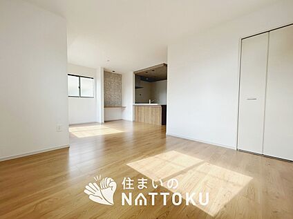 現地写真(リビング)