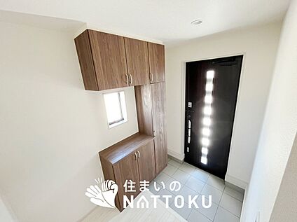 現地写真（玄関）