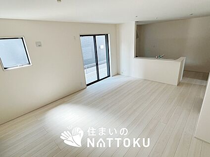 現地写真（リビング）