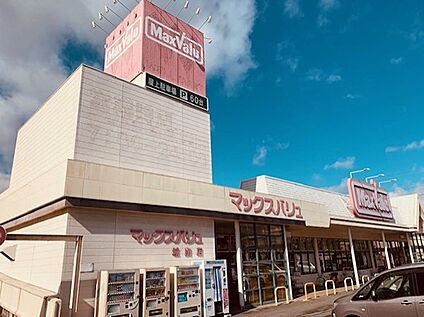 マックスバリュ城山店 1300ｍ(徒歩17分)