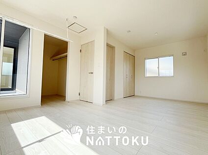 現地写真(寝室)