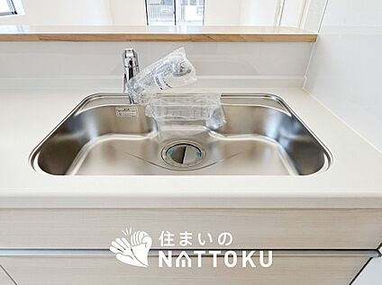 浄水器内臓ハンドシャワー付シンク