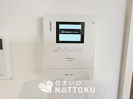 TVモニター付インターホン