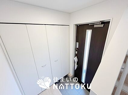 現地写真(玄関)