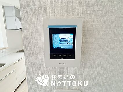 TVモニター付インターホン