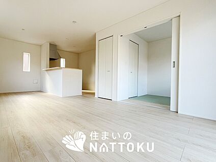 現地写真(リビング)